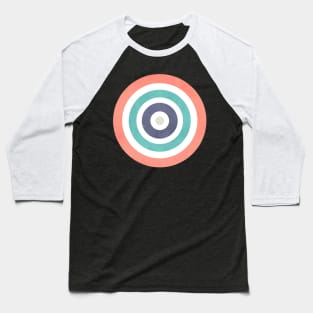 Summer vintage circles Baseball T-Shirt